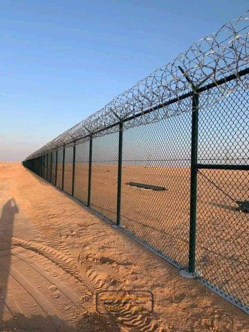 عمل رقم 42 - تركيب شبوك وأسوار