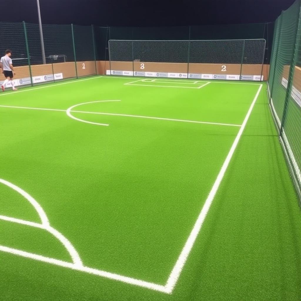 تسوير الملاعب