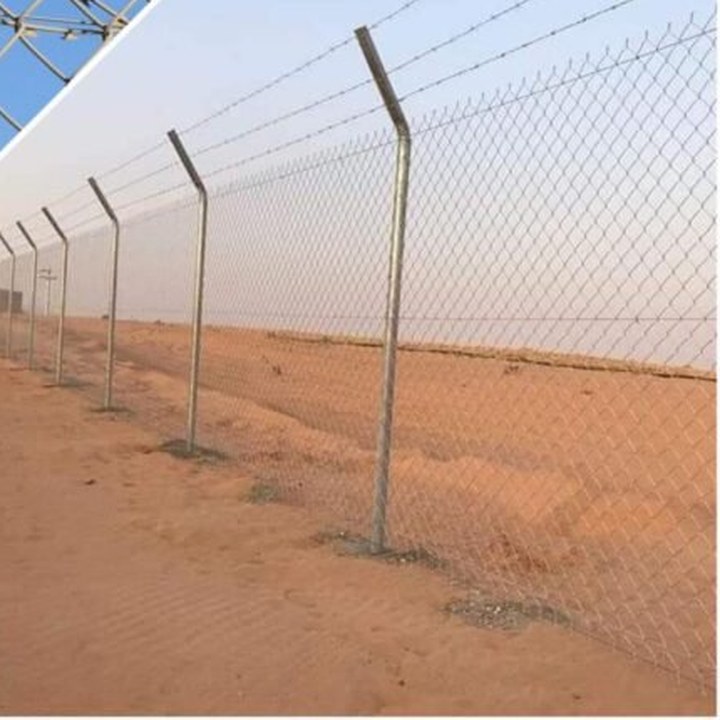 عمل رقم 40 - تركيب شبوك وأسوار